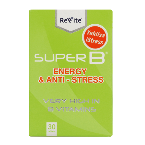 Super B Energy Tablets 30s