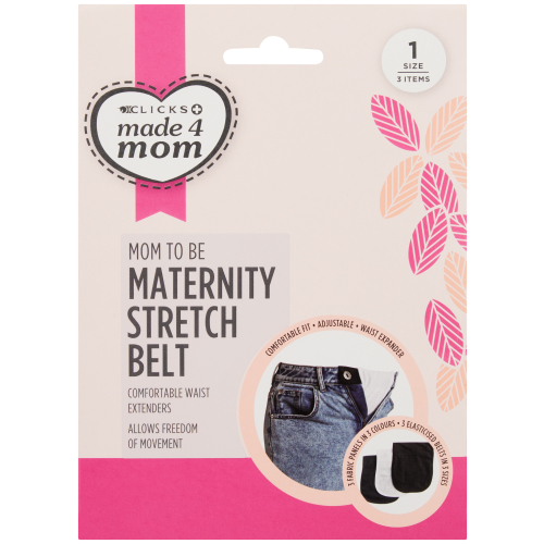 Made 4 Mom Maternity Stretch Belt Universal - Clicks