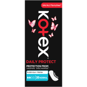 Daily Protect Pantyliners Normal 20s