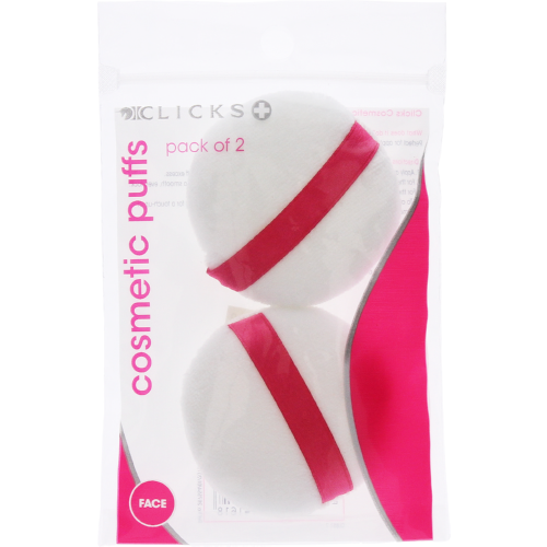 Cosmetic Puffs 2 Pack
