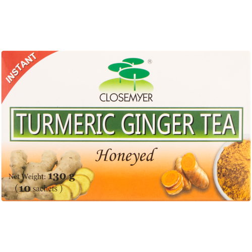Turmeric Ginger Tea 10s
