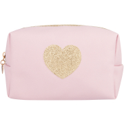 Teen Pastel Heart Cosmetic Bag