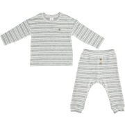 Unisex 2 Piece Stripe Set 12-18m