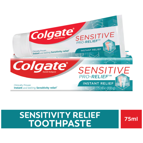 Sensitive Pro-Relief Fluoride Toothpaste 75ml