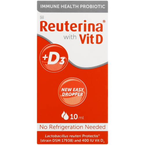 Vit D Daily Immune Health Probiotic Drops 10ml