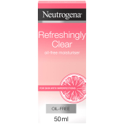 Fresh & Clear Facial Moisturiser Refreshingly Clear Oil-Free 50ml