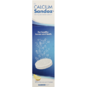 Calcium 500mg Effervescent 20 Tablets