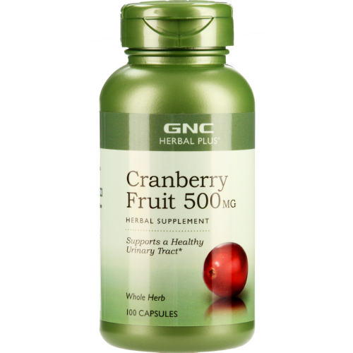 Herbal Plus Whole Herb Cranberry 100 Capsules