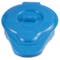 Bedpan Slipper With Lid Blue
