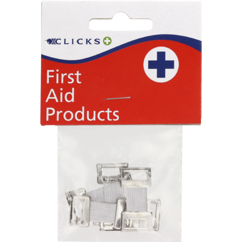 First Aid Bandage Clips 5 Pack