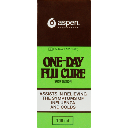 One-Day Flu Cure Suspension 100ml