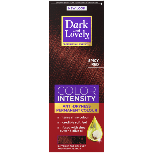 Dark and Lovely Colour Intensity Anti-Dryness Permanent Colour