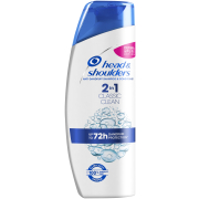 2-In-1 Anti-Dandruff Shampoo & Conditioner Classic Clean 200ml