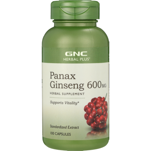 GNC Herbal Plus Panax Ginseng 100 caps Clicks