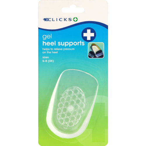 Gel Heel Supports Shoe 5-8