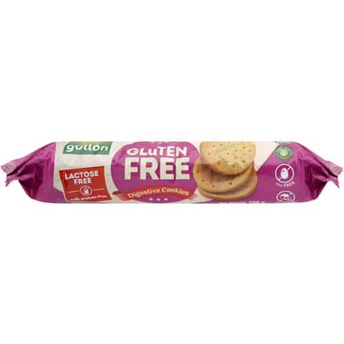 Gluten Free Lactose Free Digestive Cookies 150g