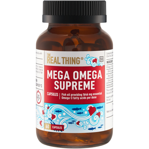 Mega Omega Supreme 60 Capsules
