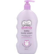 Calm Nights Baby Body Wash Lavender & Chamomile 500ml
