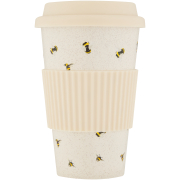 Bamboo Fibre Travel Mug Bee