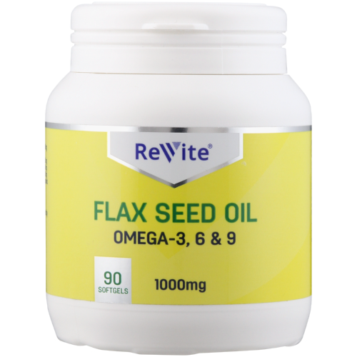 Flaxseed Oil 90 Softgels