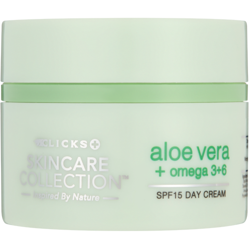 Aloe Vera & Omega 3+6 Day Cream 50ml