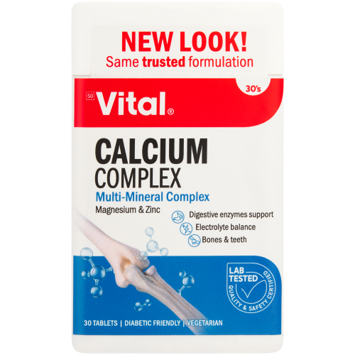 Calcium Complex Bone Density Support 30 Tablets