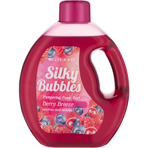 Silky Bubbles Pampering Foam Bath Berry Breeze 2 Litres