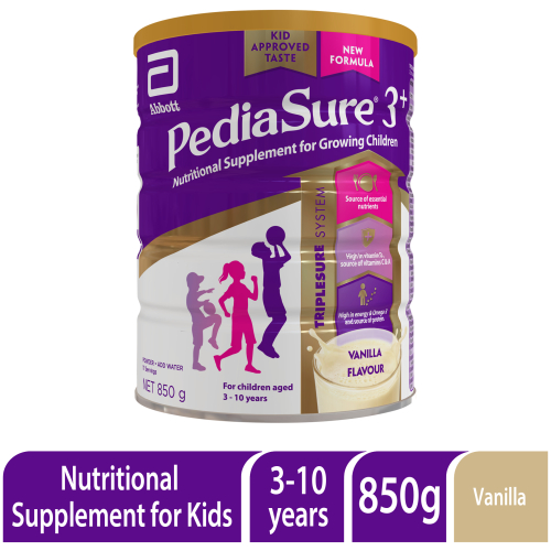 Nutritional Supplement For Growing Children Vanilla 850g