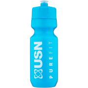Water Bottle Cyan Blue