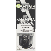 Pure Active AHA+BHA Charcoal Anti-Blemish Serum 30ml
