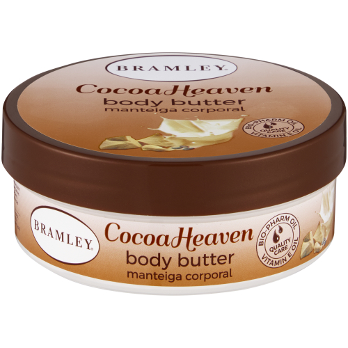 Cocoa Heaven 250ml Body Butter - Bramley Cosmetics