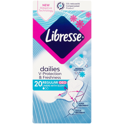 Daily Fresh Normal Liners Deo 20