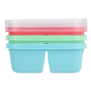 3PC Plastic Storage Container Set 430ml