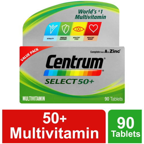 Select 50+ 90 Tablets