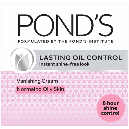 Lasting Oil Control Vanishing Face Cream Moisturizer For Oily Skin 100ml