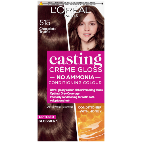 Casting Creme Gloss Semi-Permanent Conditioning Colour Chocolate Truffle 515