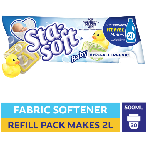 Baby Fabric Conditioner Refill 500ml