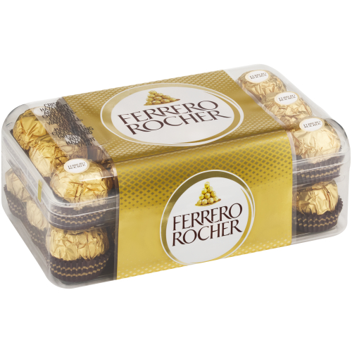 Ferrero Rocher  Chocolate milk, Ferrero rocher, Confectionery