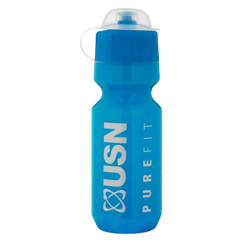 Water Bottle Cyan Blue