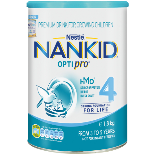 Nankid Stage 4 Optipro Premium Drink For Growing Children 4 1.8kg