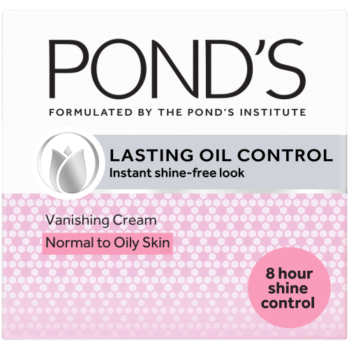 Ponds Lasting Oil Control Matte Skin Vanishing Face Cream Moisturizer