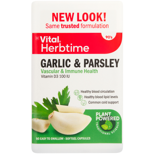 Garlic & Parsley 100 Capsules