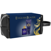 English Blazer Eau de Toilette & Body Lotion Toiletery Bag Original 100ml