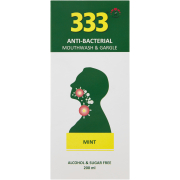 Antibacterial Oral & Throat Gargle Mint 200ml