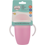 360 Degree Sipper Cup Pink 210ml