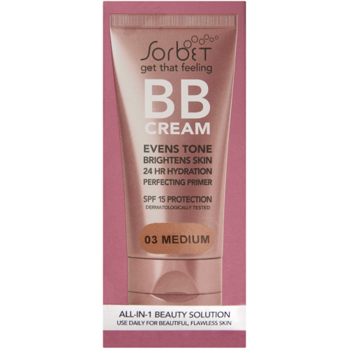 SPF15 BB Cream Even Tone Medium 50ml