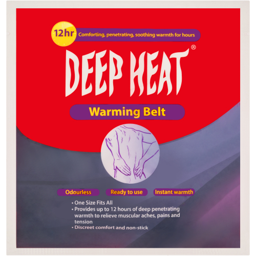 Deep Heat Warming Belt - Clicks