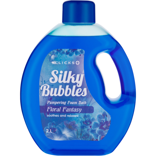 Silky Bubbles Foam Bath Floral Fantasy 2 Litre