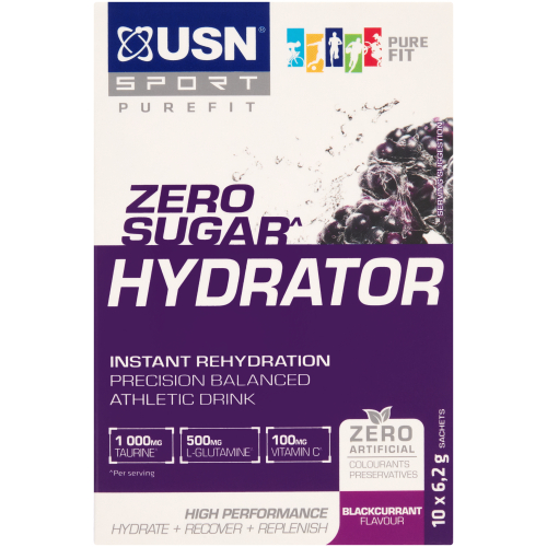 Usn Purefit Zero Hydrator Blackcurrant 10s Clicks