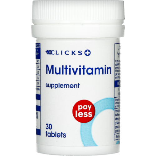 Multivitamin Supplement 30 Tablets